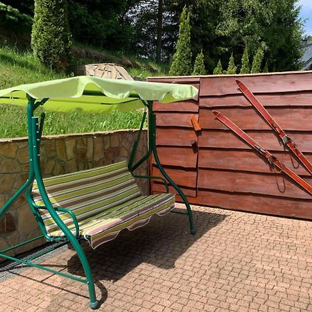 Alpina Hotell Krynica-Zdrój Exteriör bild