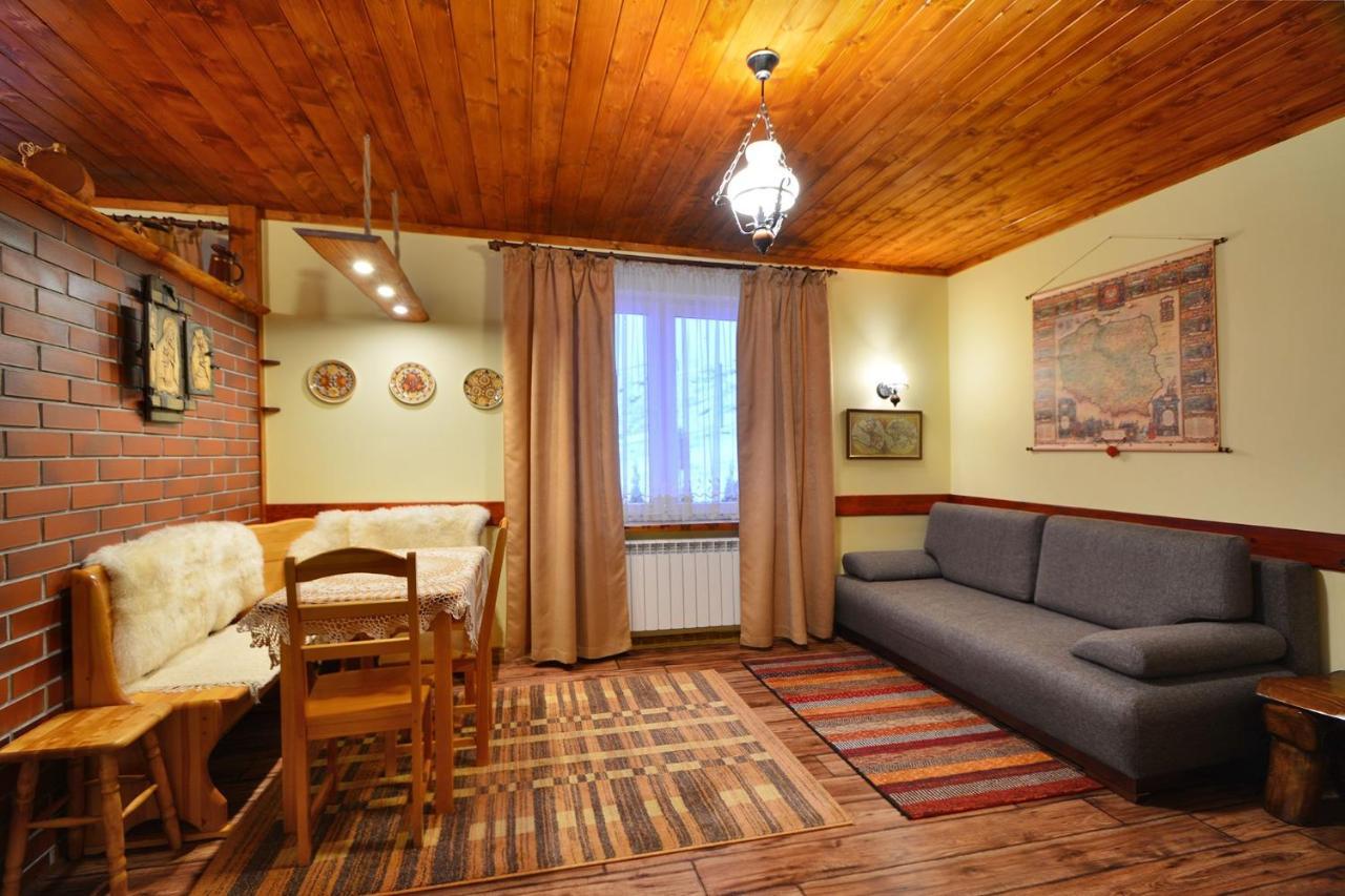 Alpina Hotell Krynica-Zdrój Exteriör bild