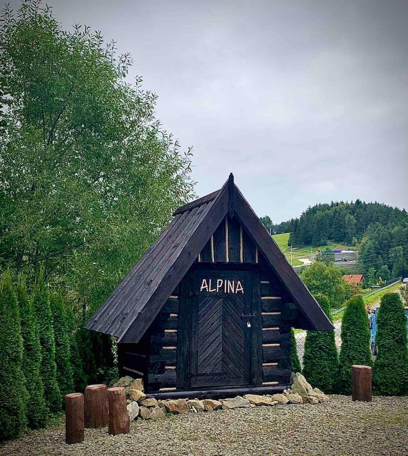 Alpina Hotell Krynica-Zdrój Exteriör bild