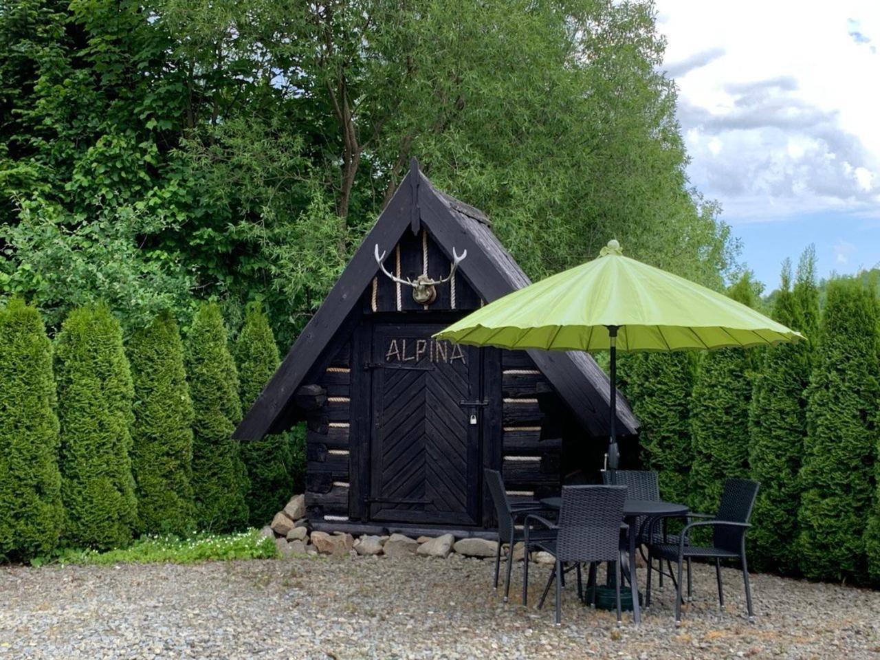 Alpina Hotell Krynica-Zdrój Exteriör bild