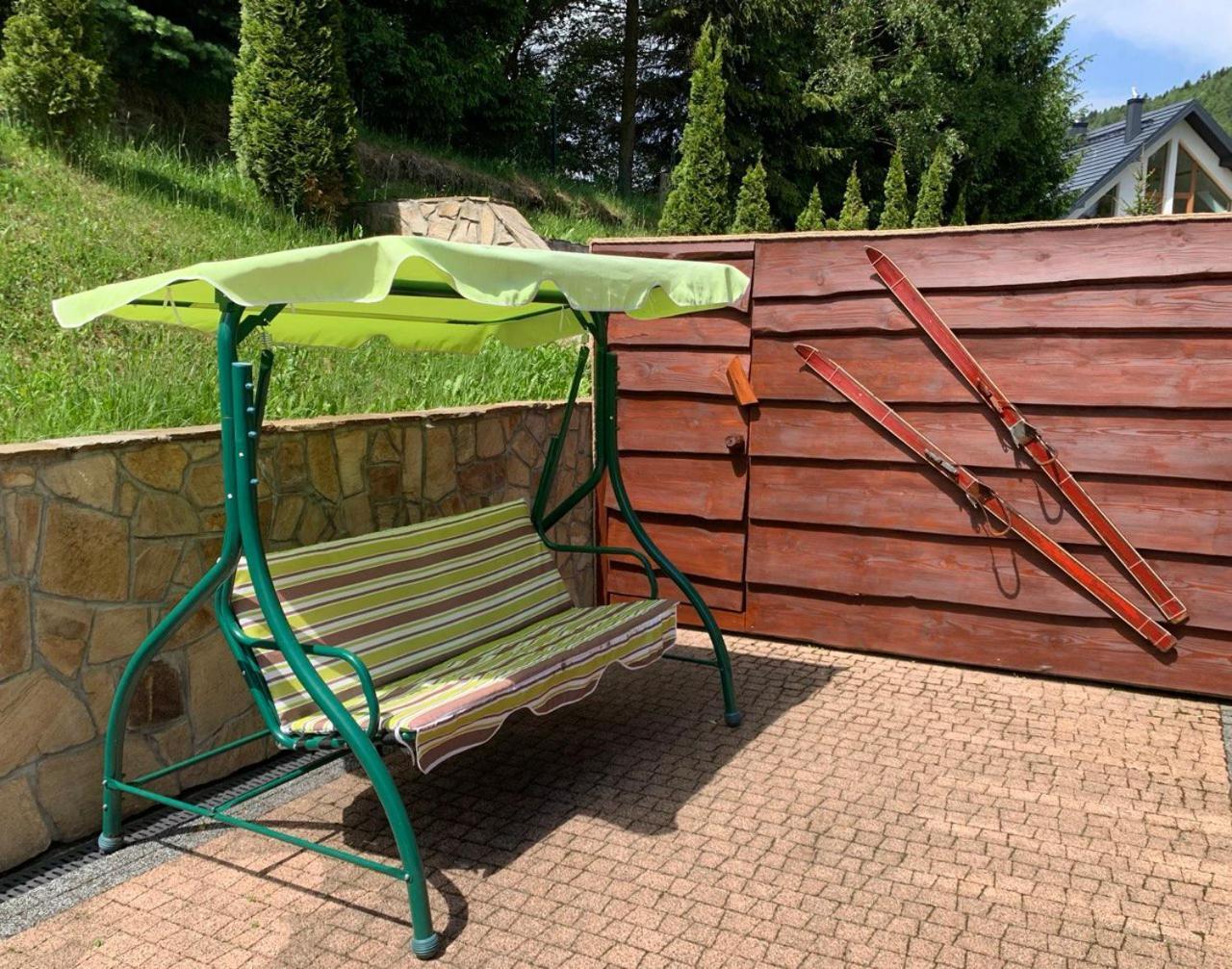 Alpina Hotell Krynica-Zdrój Exteriör bild